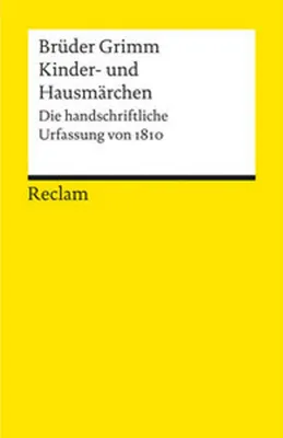 Produktbild von Kinder- und Hausmärchen