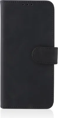 Produktbild von König Design Hülle kompatibel mit Xiaomi Redmi Note 11 Pro / Note 11 Pro+ 5G Kunstleder Handyhülle - Handy Case Schwarz