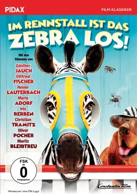 Produktbild von Im Rennstall ist das Zebra los!