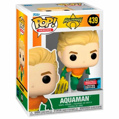 Obrázek produktu pro POP figure DC Comics Aquaman - Aquaman Exclusive
