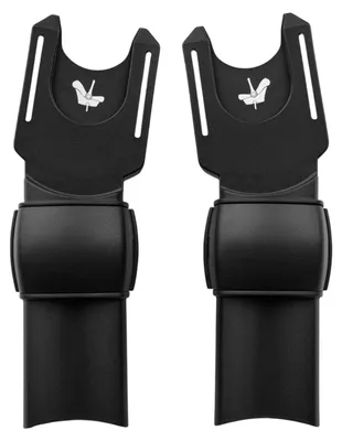 Produktbild von Adapterset Autositz Bugaboo Fox / Kangaroo Black | Kinderwagen-Adapter