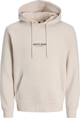 Produktbild von Jack & Jones Vesterbro Sweat Hood  Beige - Große M