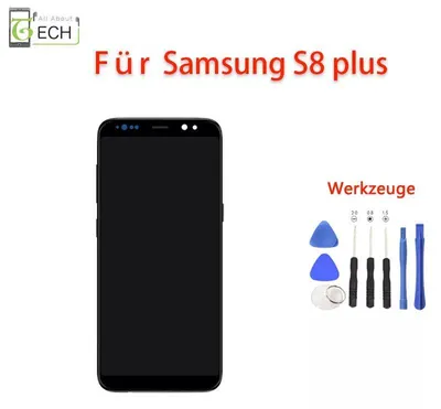 Produktbild von Für Samsung S8 Plus SM-G955F LCD (TFT) Display Touch Screen Bildschirm