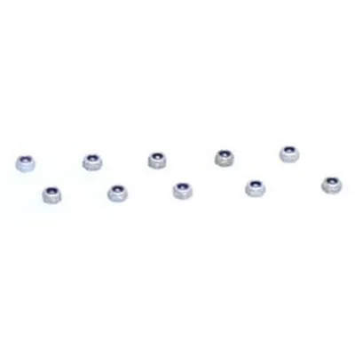 Produktbild von Losi LOSA6306 4-40 Aluminium Mini-Muttern (10)
