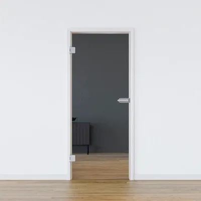 Produktbild von Pertura Glastür Freia Clear 959 x 2097 x 8 mm Links für Beschlag Studio Office