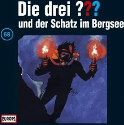 Produktbild von Die Drei ???  68-068/und der Schatz im Bergsee