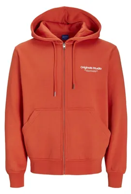 Immagine prodotto di JACK & JONES Jorvesterbro, felpa con cappuccio e zip, modello Noos