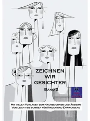 Obrázek produktu pro Zeichnen wir Gesichter