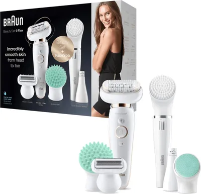 Image de Braun Silk-épil 9 Flex 9-300 Beautyset