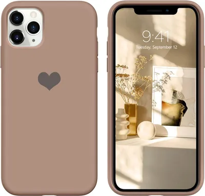 Obrázok produktu pre POUŽITIE: Kryt pre Apple iPhone 11 Pro Max. Farba: hnedá. Materiál: silikón (zadná strana)