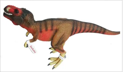 Produktbild von Tyrannosaurus Rex, rot Sonderbemalung 72068