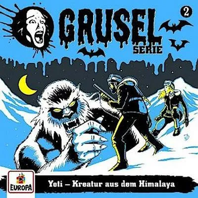 Produktbild von Gruselserie 03. Yeti - Kreatur aus dem Himalaya