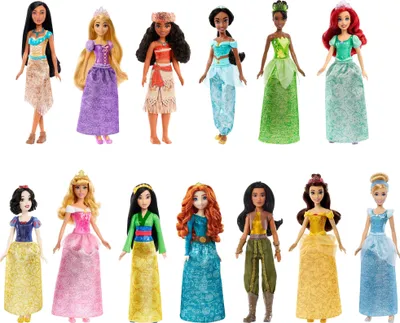 Zdjęcie produktu dla Disney HLW02, Lalka modowa, Damski, 3 lat(a), Chłopak, dziewczyna, 279,4 mm, 180 g