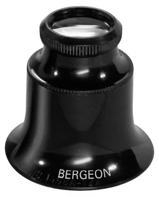Obrázok produktu pre Bergeon 1458-A-15 Dvojuhlová Lupa 15x Bergeon 1458-A-15