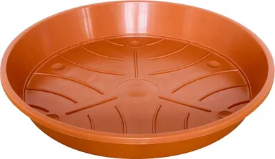 Produktbild von Geli Untersetzer STANDARD Terracotta Ø 18 cm - Kunststoff
