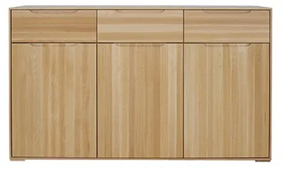 Zdjęcie produktu dla Design komoda z litego drewna komoda z szufladami szafka z prawdziwego drewna szafka kredensowa