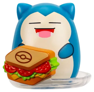 Productafbeelding van OttoSimon Pokémon Squishalongs - Set van 4 knuffeldiertjes