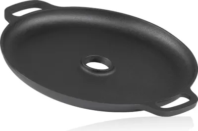 Griglia In Ghisa BBQ-TORO Ø 45 Cm Con Treppiede - Per Barbecue, Forno Olandese E Cucina All'Aperto - Foto 11