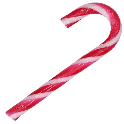 Produktbild von Candy Canes Zuckerstange 15cm rot-weiß