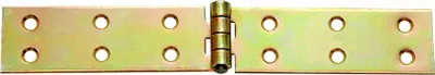 Produktbild von 10 Tischbänder Breit Tischband 25 x 152 x 1,5 Gerollte Scharniere