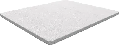 Produktbild von Topper 120x195 cm Memory Schaum - Höhe 5 cm, mit differenzierter Unterstützung, abnehmbar | One H5