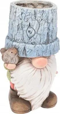 Produktbild von Dekorative Garten Topf Gnom Zwerg 23x20x32 cm