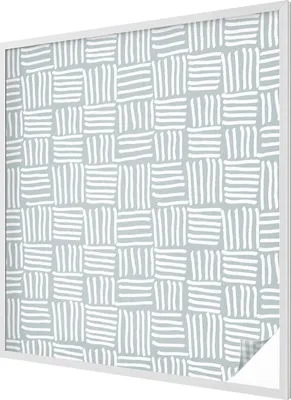 Zdjęcie produktu dla Folia witrażowa - 116x100 cm - wzór witrażowy - nieprzezroczysta dekoracyjna folia do ochrony prywatności - samoprzylepna, ochrona UV - dynamiczny wzór