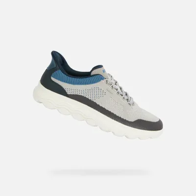 Produktbild von Geox Graue Herren-Sneaker Spherica Plus Fast in 39