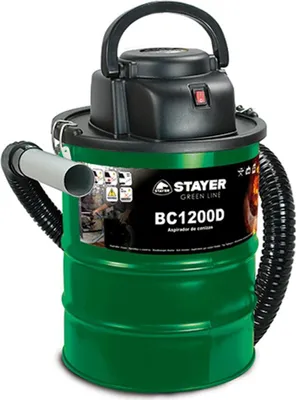 Immagine prodotto di Aspiratore per cenere STAYER BC 1200 D (1200 W)