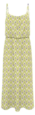 Productafbeelding van Onlnova Life Vis Strap Maxi Jurk, All Over Print