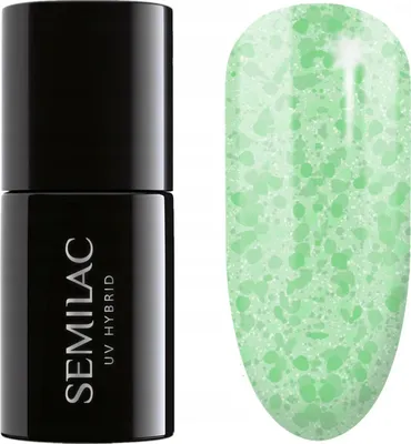 Immagine prodotto di Smalto UV Semilac Hybrid 494 Pistacchi ghiacciati 7ml
