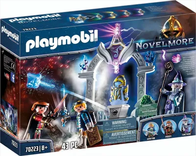 Produktbild von PLAYMOBIL 70223 Schrein der magischen Rüstung