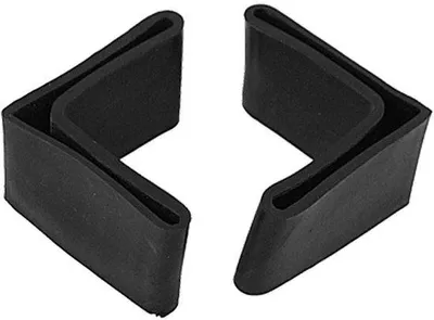 Obrázek produktu pro Nohové chrániče do rohu nábytku ve tvaru L, 10 kusů, 48 mm x 48 mm, gumové, pro nábytek