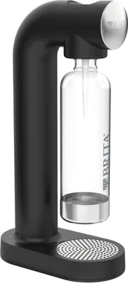 Produktbild von Brita sodaOne schwarz Wassersprudler Set