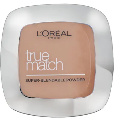 Productafbeelding van L'Oréal Paris Foundation True Match Poeder 3R/C Matterend Rose (1 stuk)