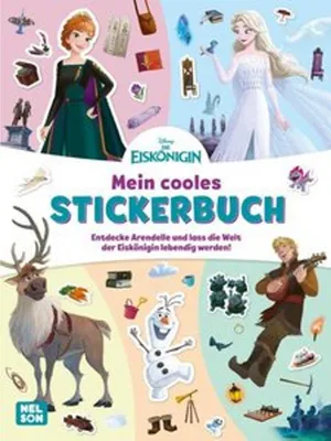 Produktbild von Disney Die Eiskönigin: Mein cooles Stickerbuch