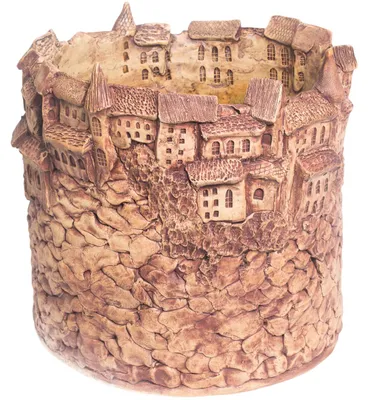 Obrázok produktu pre Kvetináč "Oskar pot" rovný tvar Ø vnútri 17,00 cm v 16,50 cm