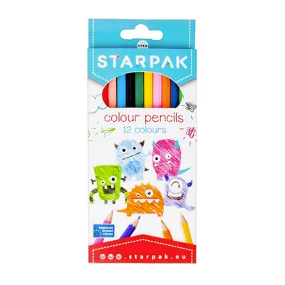 Obrázok produktu pre Farebné Ceruzky 12ks