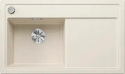 Produktbild von BLANCO ZENAR 45 S SILGRANIT softweiß