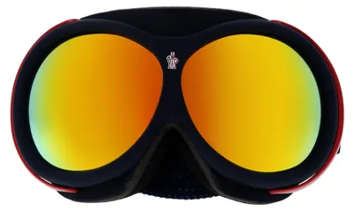 Produktbild von Moncler ML0130 Sonnenbrille Uni Kunststoff Rot 89-2-150