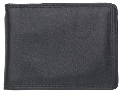 Obrázok produktu pre Josephine Osthoff Malá EURO CLIP Kožená peňaženka s 9 kartami RFID Money Clip Note Clip (233)