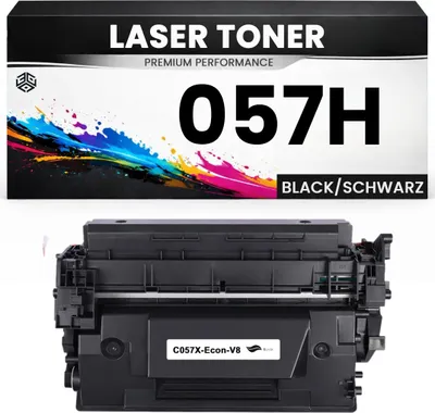 Produktbild von Toner kompatibel für Canon Cartridge 057H Satera LBP221dw/LBP224Canon Satera MFP MF447dw/MF457dwCanon i-SENSYS