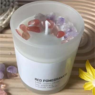 Immagine prodotto di Candela Profumata Melograno - Eleganza e Aromi KP32737