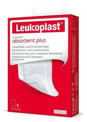 Immagine prodotto di Leukoplast Leukomed medicazione sterile 8x10 cm per ferite 5 pz