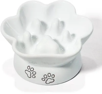 Produktbild von Keramische Slow Feeder Schüssel 150ml für Hunde und Katzen