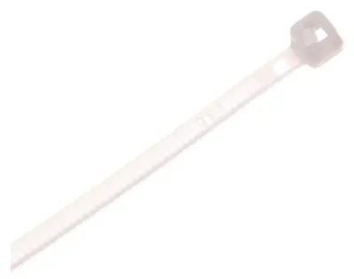 Produktbild von Kabelbinder 2,5 mm 140 mm weiß OZN 25-140 25,20 /100 Stück/