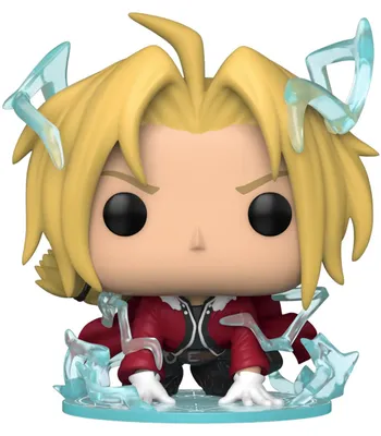 Image de Fullmetal Alchemist Brotherhood POP! Animation Figurine en vinyle d’Edward avec Énergie