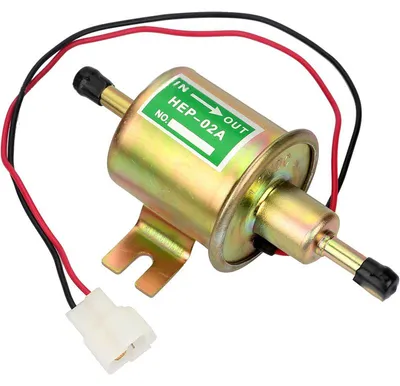 Obrázok produktu pre Palivové čerpadlo s elektrickým pohonom, univerzálne, nízkotlakové, príslušenstvo pre plynové motory, náhradný diel HEP 02A 12 V