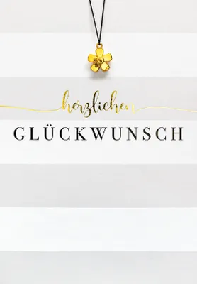 Produktbild von Little Things Card  Glückwunschkarte im Format 116 x 166 cm mit Briefu