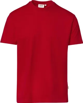 Produktbild von HAKRO T-Shirt Heavy Herren #293 Gr. 2XL rot